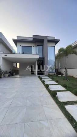 Casa Alto Padrão para venda no residencial New Ville por R$ 2.500.000,00
