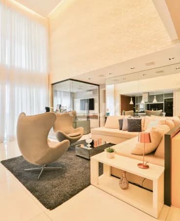 Apartamento para locação por R$ 13.500,00 no Condomínio Soho Tamboré – Alphaville, Barueri SP