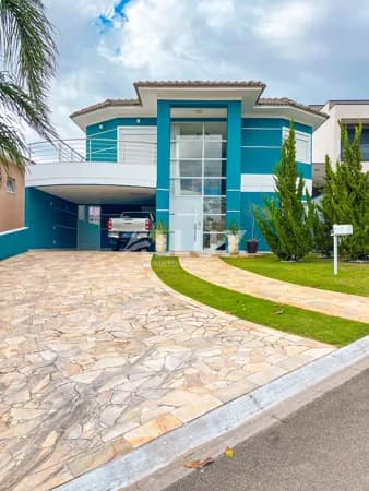 Casa à venda por R$ 2.900.000,00 no Condomínio New Ville – Santana de Parnaíba SP