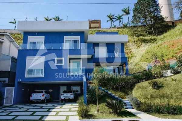 Casa à venda por R$ 3.500.000,00 em Alphaville, Santana de Parnaíba SP