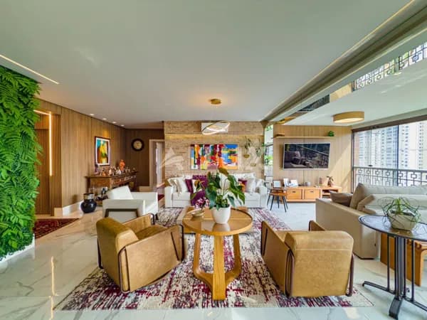 Apartamento à venda por R$ 5.130.000,00 no Edifício Atria – Alphaville, Barueri SP