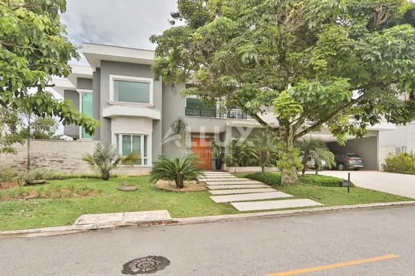 Casa à venda por R$ 5.900.000,00 no Condomínio Morada dos Lagos – Aldeia da Serra, Santana de Parnaíba SP