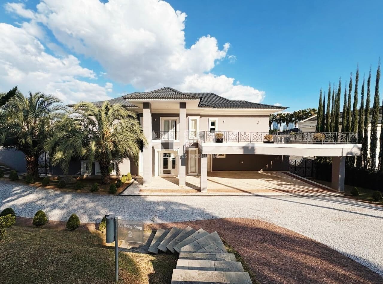 Casa para locação por R$ 65.000,00 no Condomínio Tamboré 3 – Santana de Parnaíba, Alphaville SP