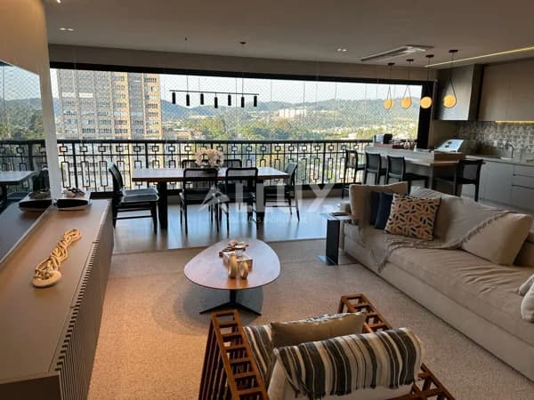 Apartamento para locação por R$ 33.500,00 em Alphaville Empresarial, Barueri SP