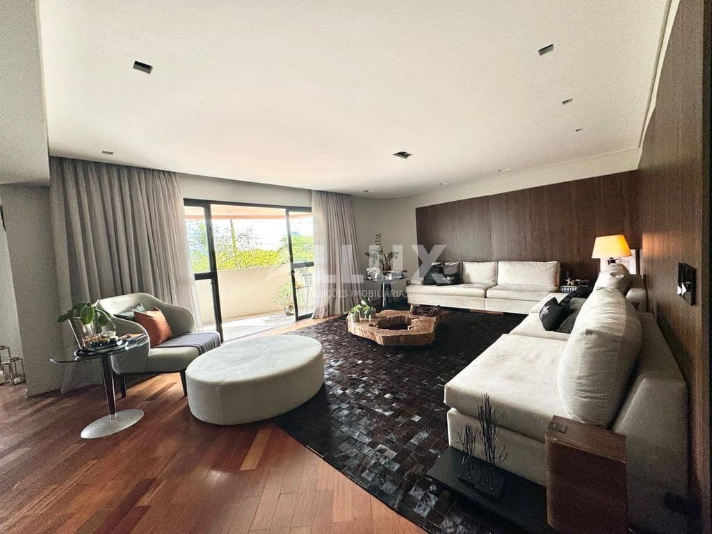 Apartamento Mobiliado para Locação por R$ 19.000,00/mês o pacote no Condomínio Edifício Europa – Alphaville Industrial, Barueri SP