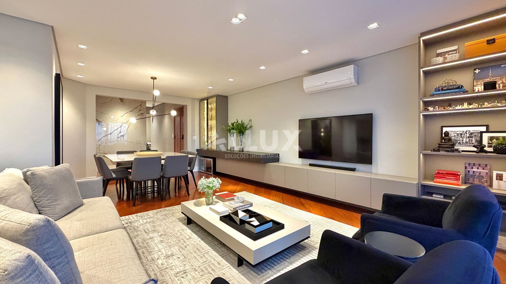 Apartamento à venda por R$ 1.980.000,00 no Edifício Deville – Alphaville, Santana de Parnaíba SP