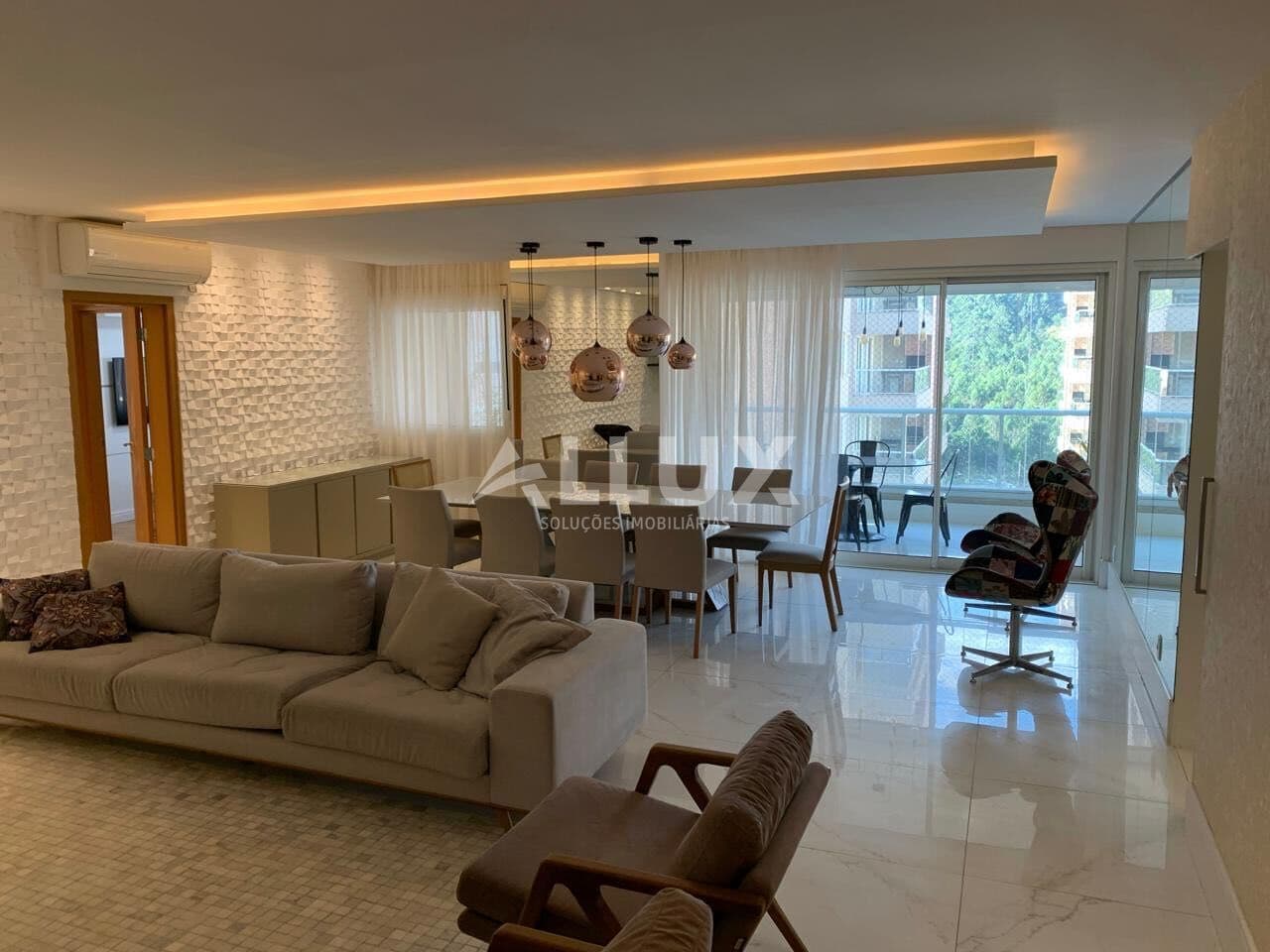 Apartamento para locação por R$ 16.900,00 no Condomínio Boulevard Tamboré – Tamboré, Santana de Parnaíba SP