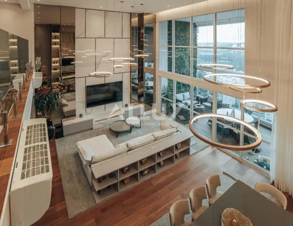 Apartamento à Venda por R$ 5.990.000,00 no Condomínio The Lake – Alphaville, Barueri SP