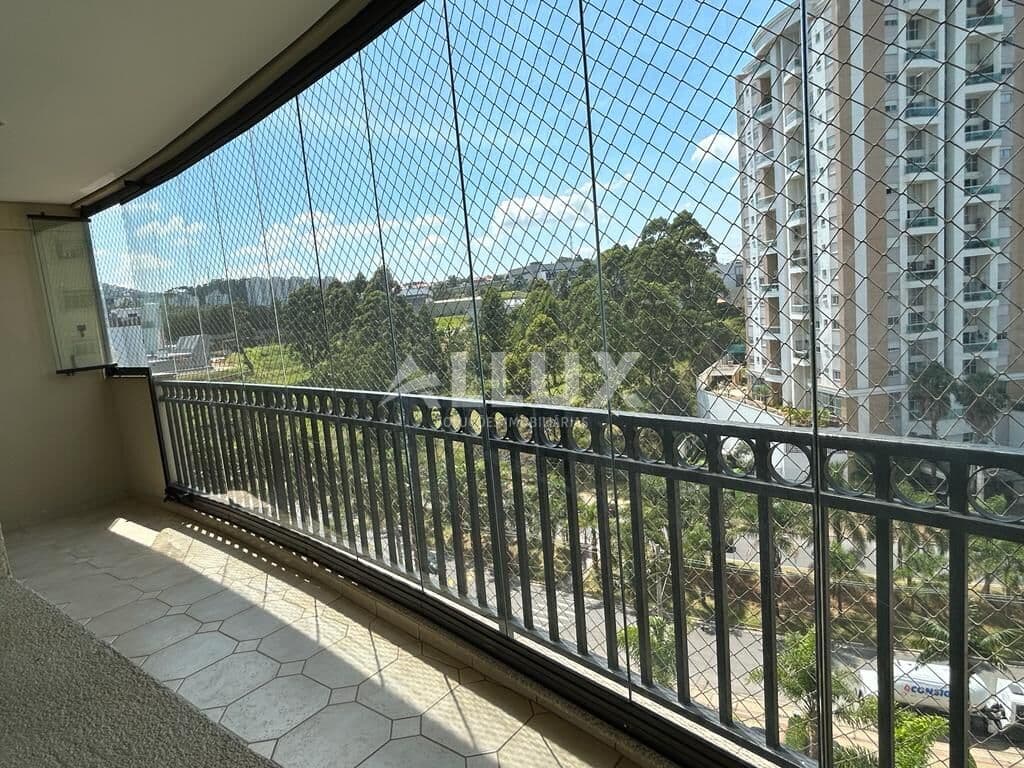 Apartamento para locação por R$10.000,00 no Condomínio Parque Tamboré, Alphaville