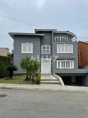 Casa à venda por R$ 4.500.000,00 em Alphaville, Santana de Parnaíba SP