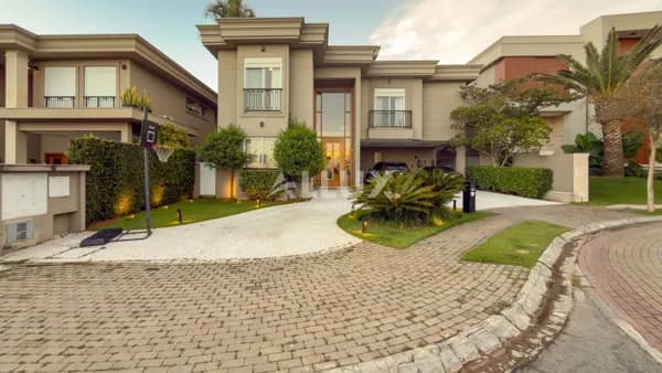 Casa à venda por R$ 9.980.000,00 no Condomínio Tamboré 10 – Alphaville, Santana de Parnaíba SP