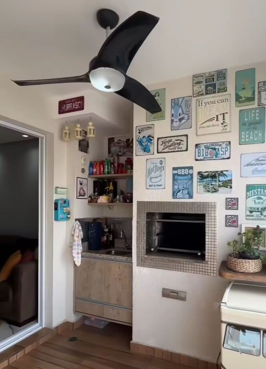 Apartamento Padrão Terraço SC com 91m2 e 2 Suites 2 vagas mobiliado andar alto