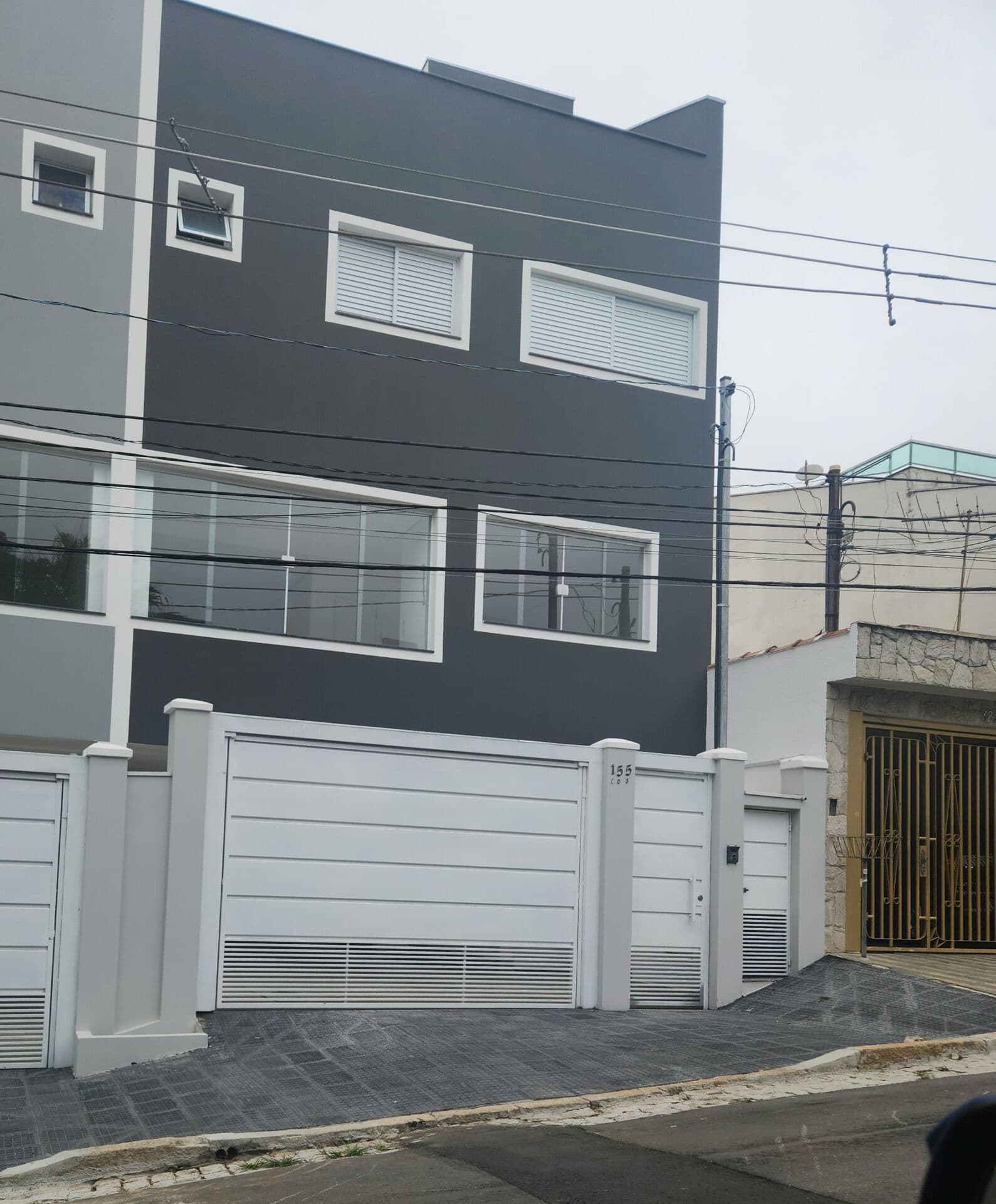 Sobrado Padrão novo 3 dormitórios sendo 1 Suite 2 vagas muito bem localizado