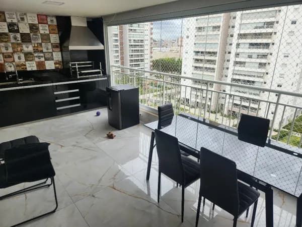 Apartamento Alto Padrão Premier Espaço Cerâmica com 198m² com 4 dor sendo 1 suite