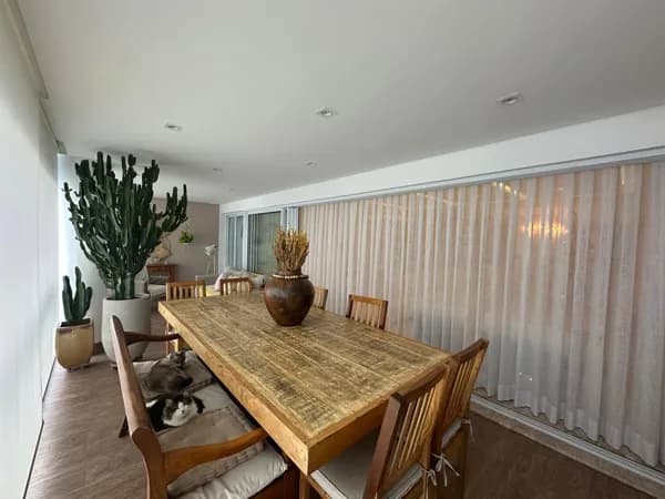 Apartamento Alto Padrão Reserva Espaço Cerâmica com 234m2 4 suites mobiliado