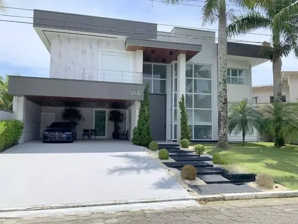 Sobrado em Condomínio Acapulco Guaruja com 642 m² mobiliada bem localizada