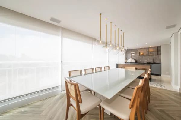 Apartamento Alto Padrão Premier 198m² mobiliado vista livre sol da manha 3 Suites