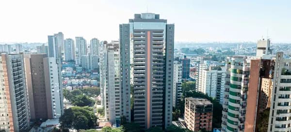 Apartamento Alto Padrão Aroeira 178m² andar alto - bairro jardim Sto André SP