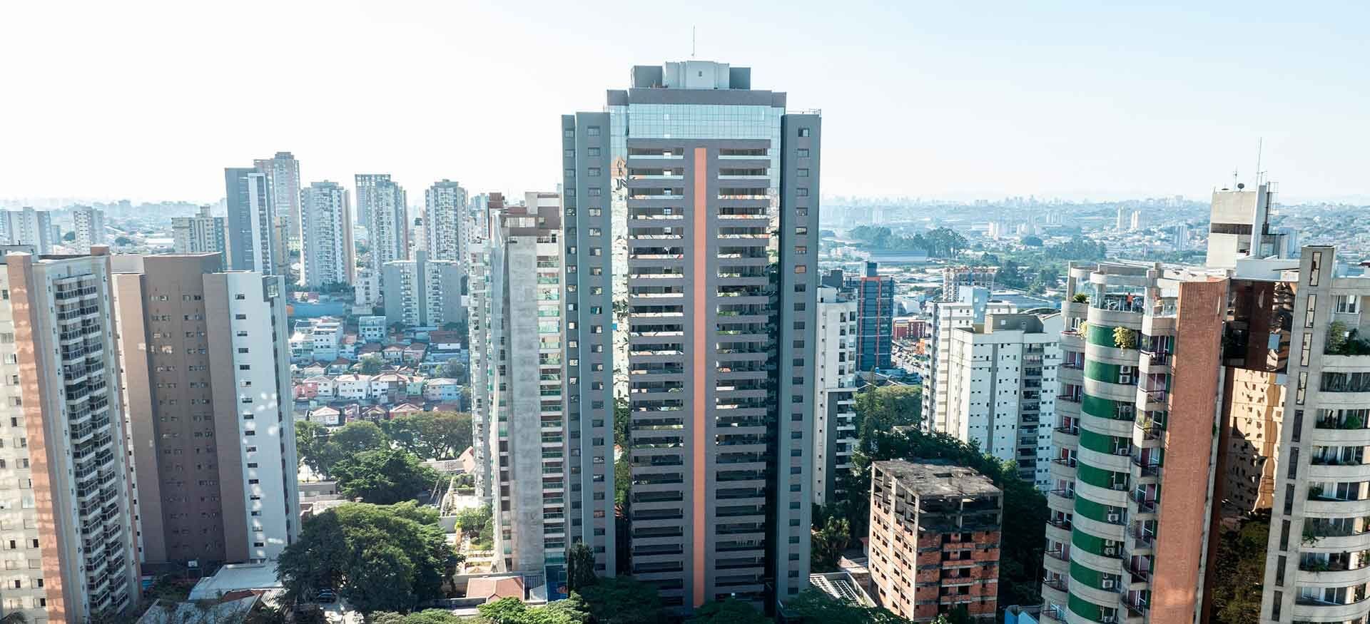 Apartamento Alto Padrão Aroeira 178m² andar alto - bairro jardim Sto André SP