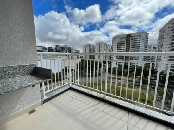 Apartamento Padrão Moov espaço Cerâmica com 68 m² Face Norte vista parque