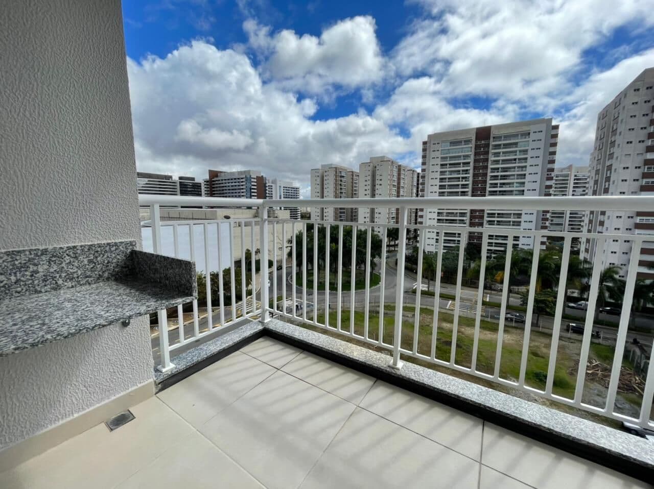 Apartamento Padrão Moov espaço Cerâmica com 68 m² Face Norte vista parque