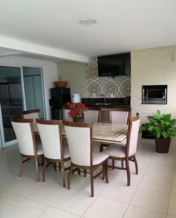 Apartamento Alto Padrão Condominio Sorrento 242m² com 3 Suites 4 vagas andar alto