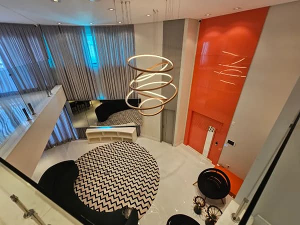 Apartamento Cobertura Triplex 773m² mobiliada com 4 Suites 7 vagas