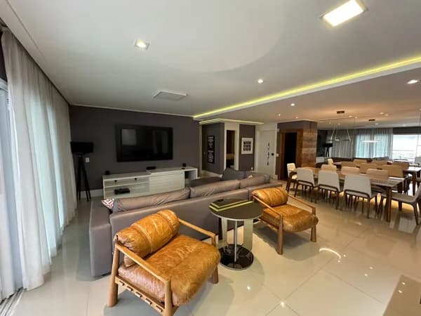 Apartamento Alto Padrão Reserva 234m² com 4 dor sendo 3 suites 4 vagas