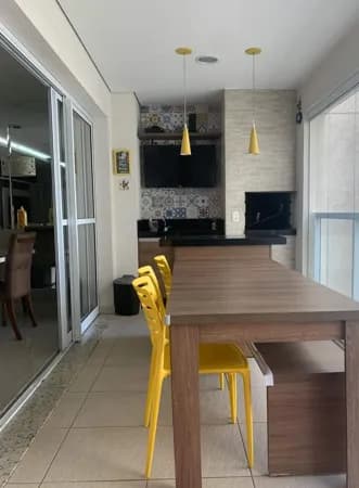 Apartamento Alto Padrão Coloratto Espaço Cerâmica 113 m² com 2 Suites 2 vagas