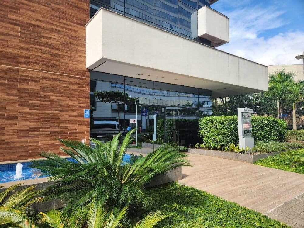 Sala Comercial Network Union Espaço Cerâmica 216 m² com 8 vagas Lado Park Shopping