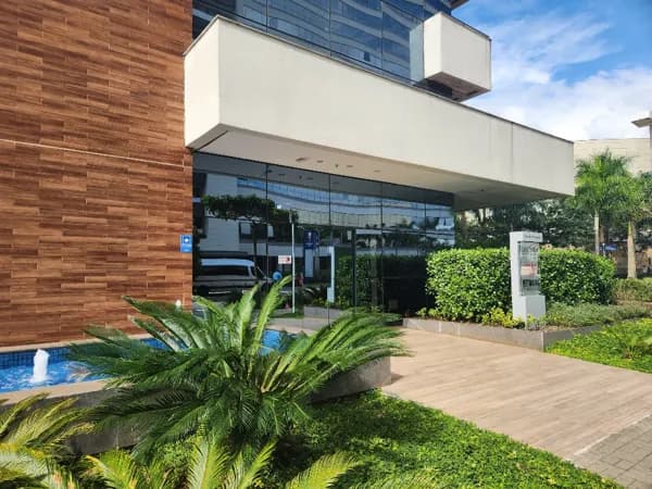 Sala Comercial Network Union Espaço Cerâmica 216 m² com 8 vagas Lado Park Shopping