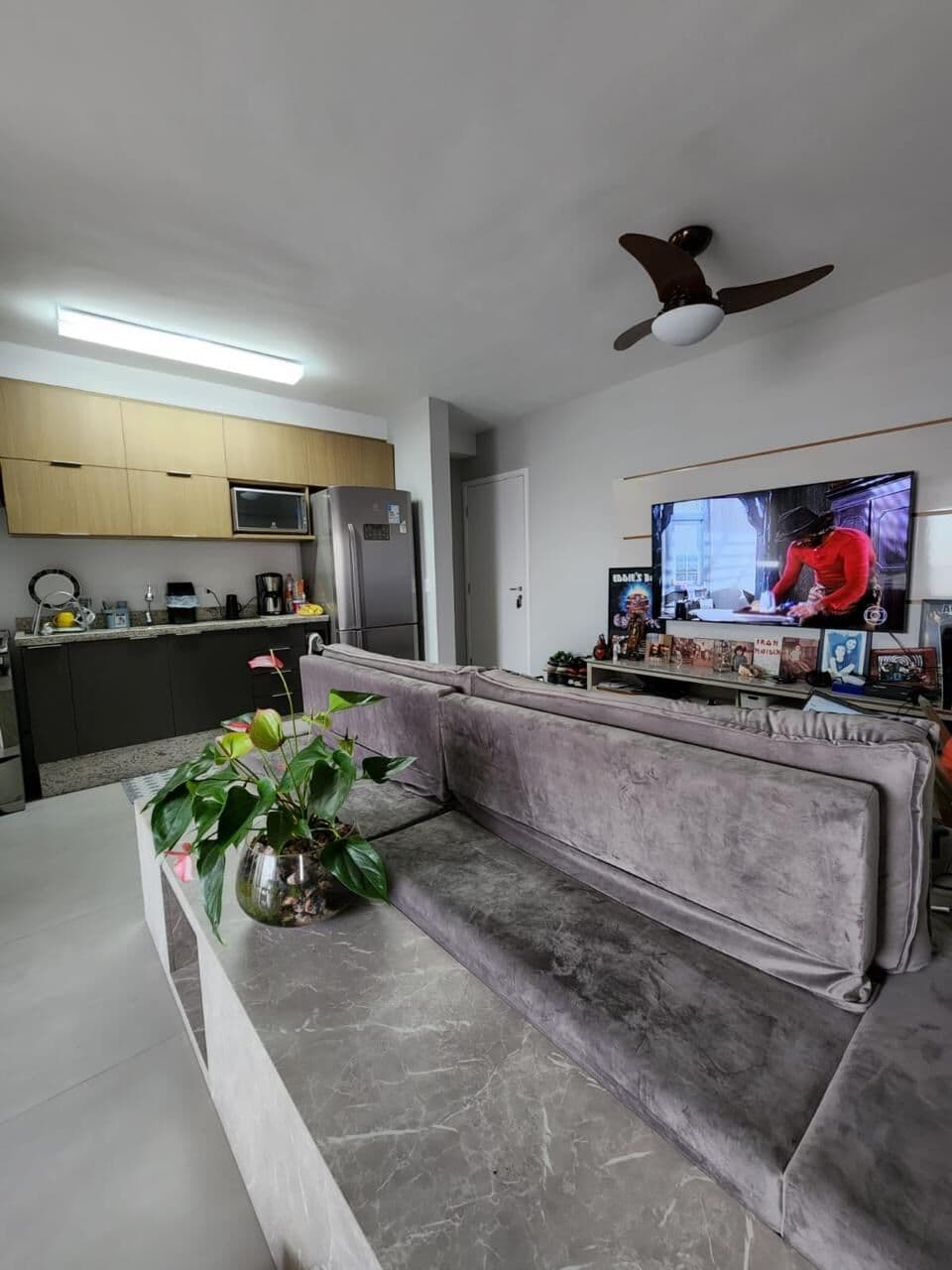 Apartamento Padrão Elevatto com 66 m² 2 dor sendo 1 Suite e 2 vagas ultimo andar