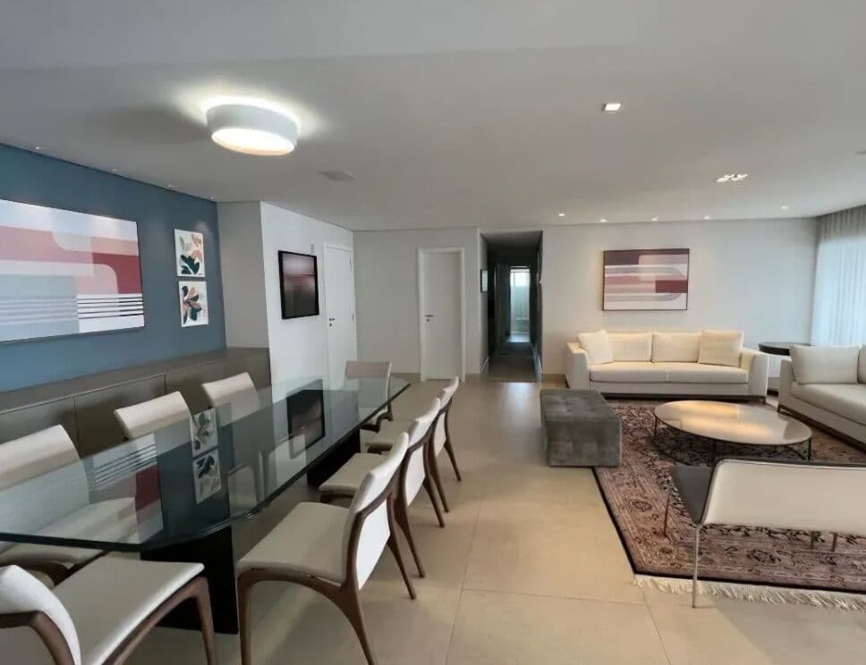 Apartamento Alto Padrão Reserva Espaço Cerâmica SCS com 234 m² 4 suites 4 vagas