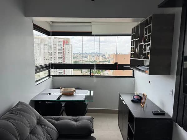 Apartamento Padrão VIP Campestre 47m2 com 2 dorm e 1 vaga andar alto frente