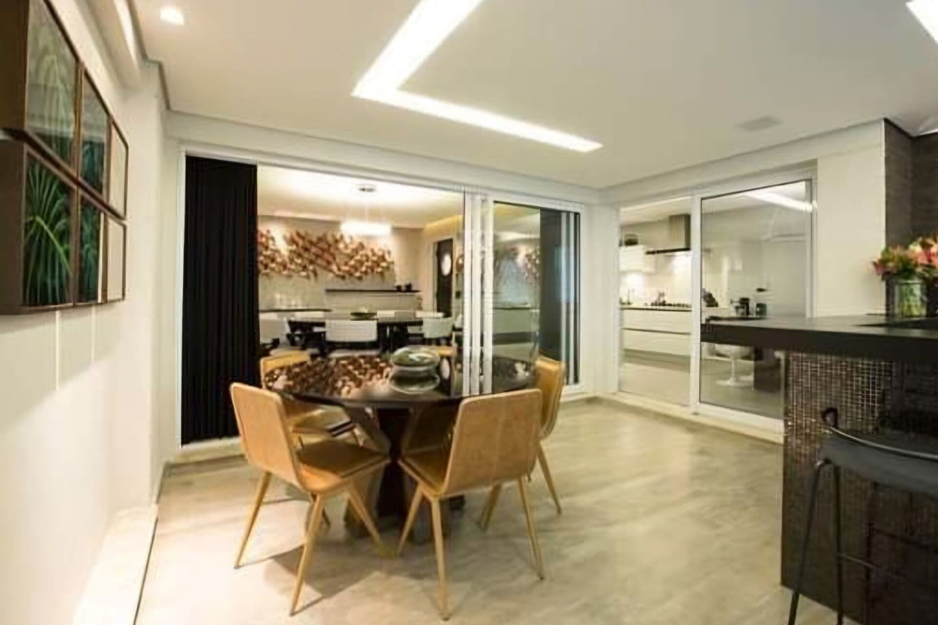 Apartamento Alto Padrão Reserva 304m² Face Norte Frente Piscina com 4 Suites mobiliado