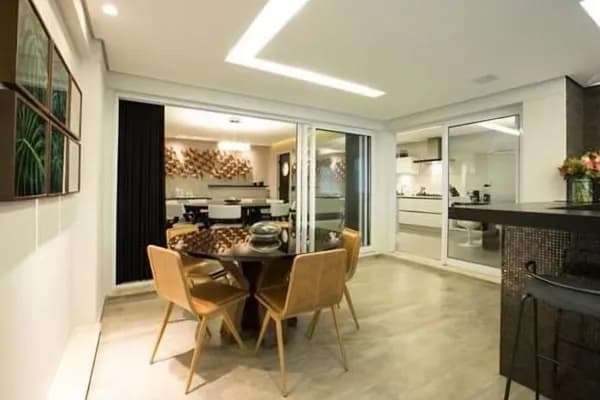 Apartamento Alto Padrão Reserva 304m² Face Norte Frente Piscina com 4 Suites mobiliado