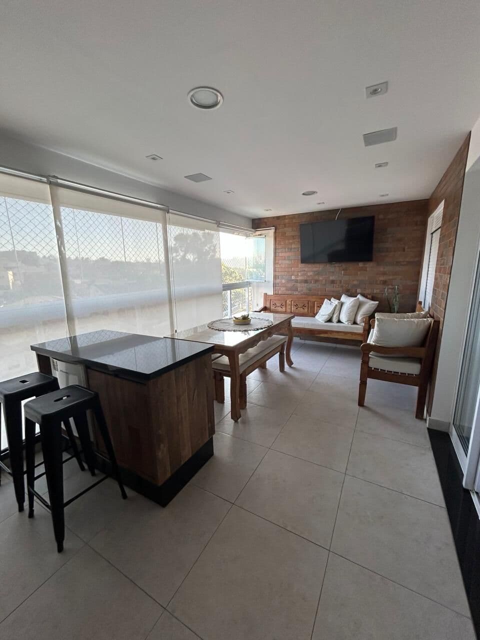 Apartamento Padrão Condominio Collection 126 m² com 3 suites frente jardim scs mobiliado