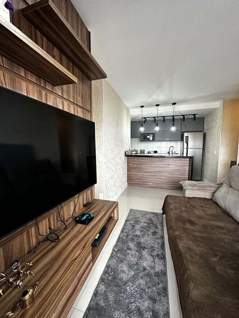 Apartamento Padrão Moov espaço Cerâmica 68m² com 2 vagas mobiliado