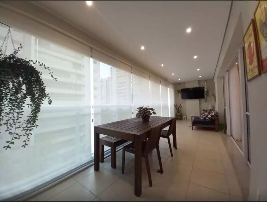 Apartamento Alto Padrão Mundi 139m² com 3 Suites 2 vagas ao lado park Shopping SCS