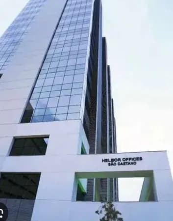 Sala Comercial Helbor Office 40 m² com 1 vaga pronta para uso centro SCS