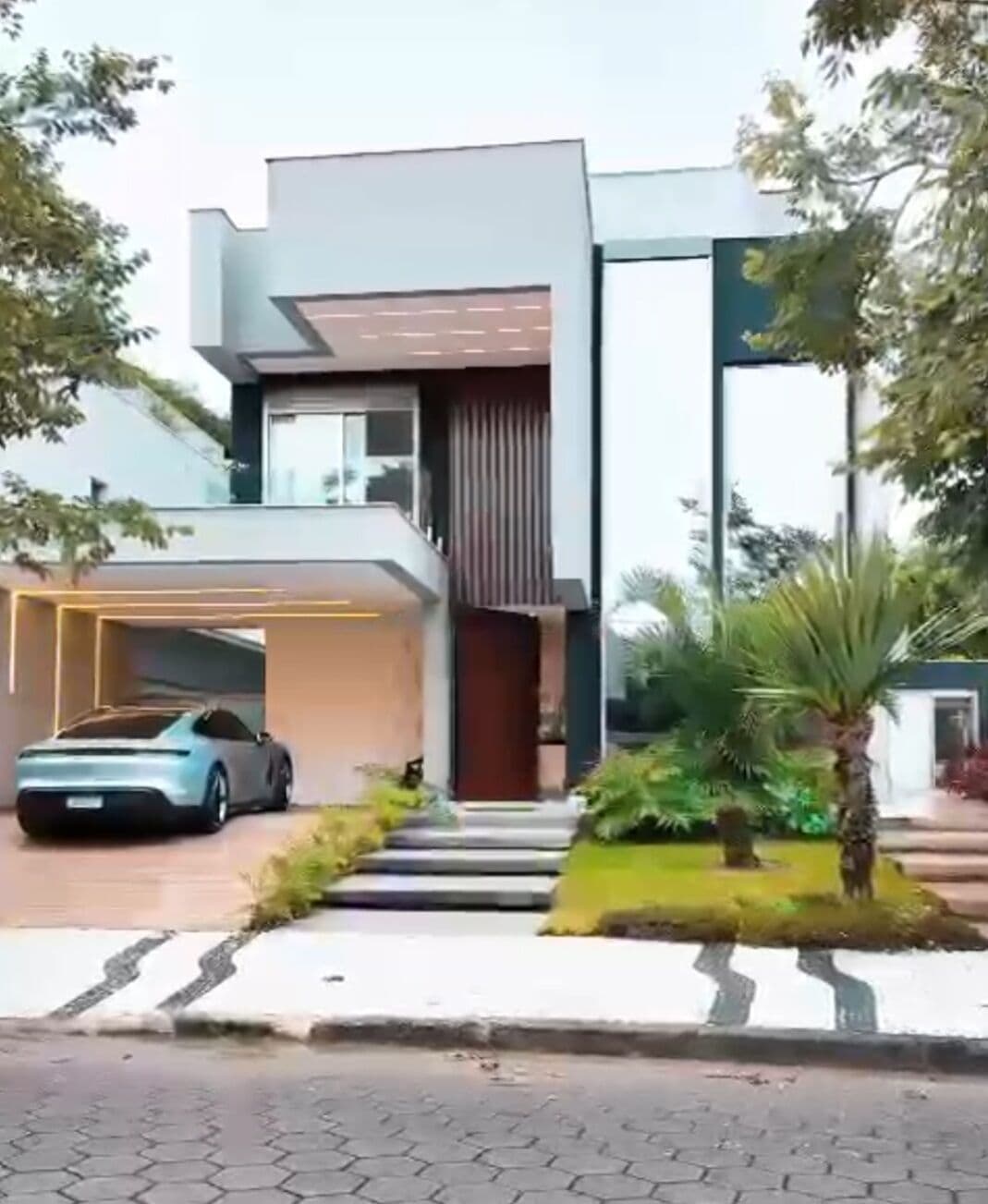 Casa Alto Padrão Modulo 17 Riviera de São Lourenço com 6 Suites Mobiliada