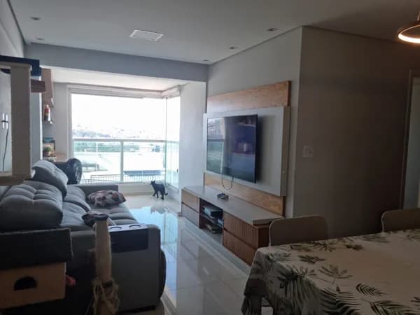 Apartamento Padrão Tropical Garden 60 m² com 2 dorm sendo 1 suite e 1 vaga