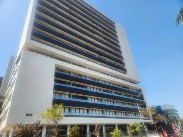 Sala Comercial no Espaço Cerâmica Torre Gate 88m² com 2 vagas andar alto