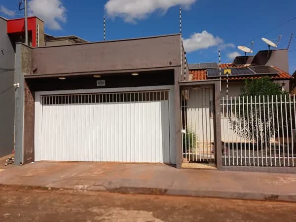 Casa em Tangará da Serra - Jardim Buritis