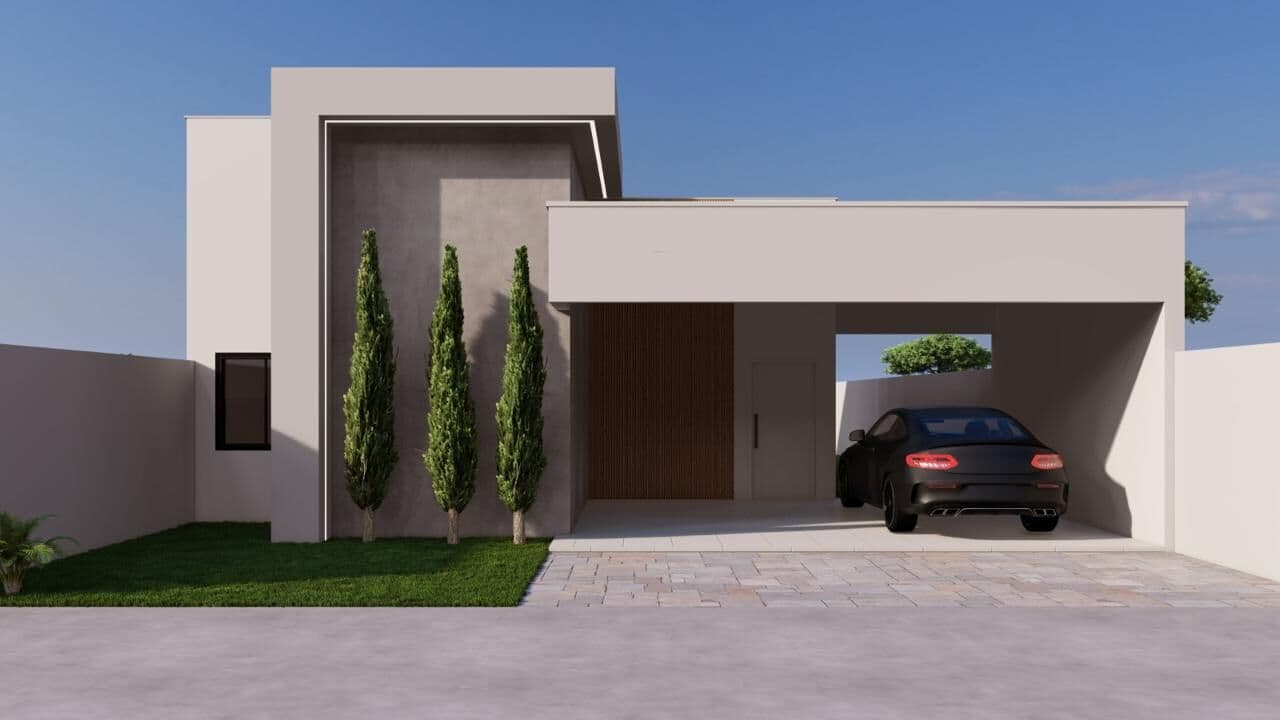 Casa em Tangará da Serra - Jardim Buritis II