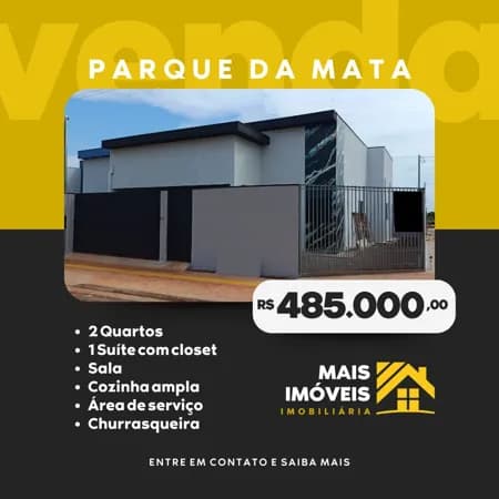 Casa em Tangará da Serra - Parque da Mata