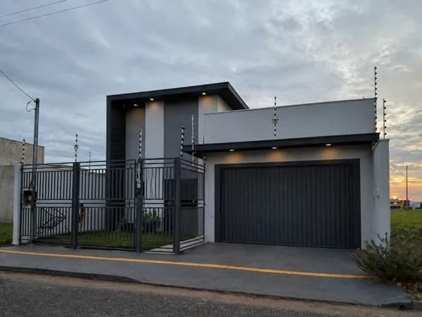 Casa em Tangará da Serra - Jardim Buritis II