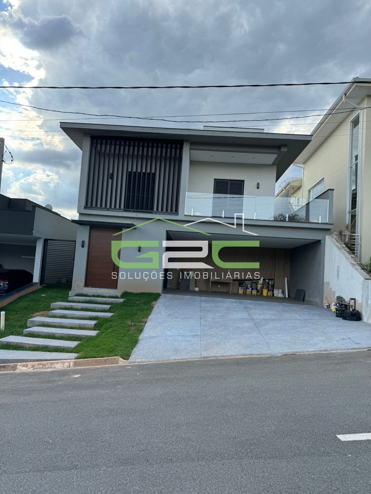 Casa em Condomínio / Condomínio Terras de São Francisco - Vinhedo
