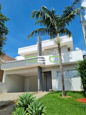 Casa em Condomínio / Condomínio Reserva da Mata - Vinhedo
