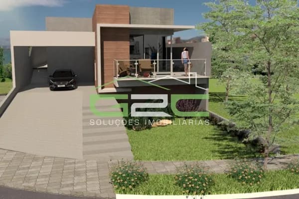 Casa em Condomínio / Condomínio Residencial Jatobas - Louveira